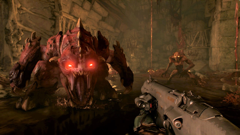 Screenshot: Doom for Nintendo Switch/Bethesda Softworks